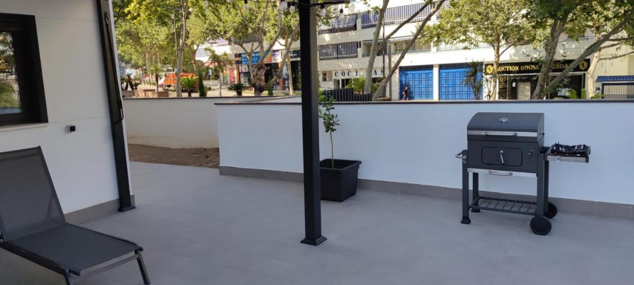 Marbella Centre With Terrace And Pool Apartment Ngoại thất bức ảnh